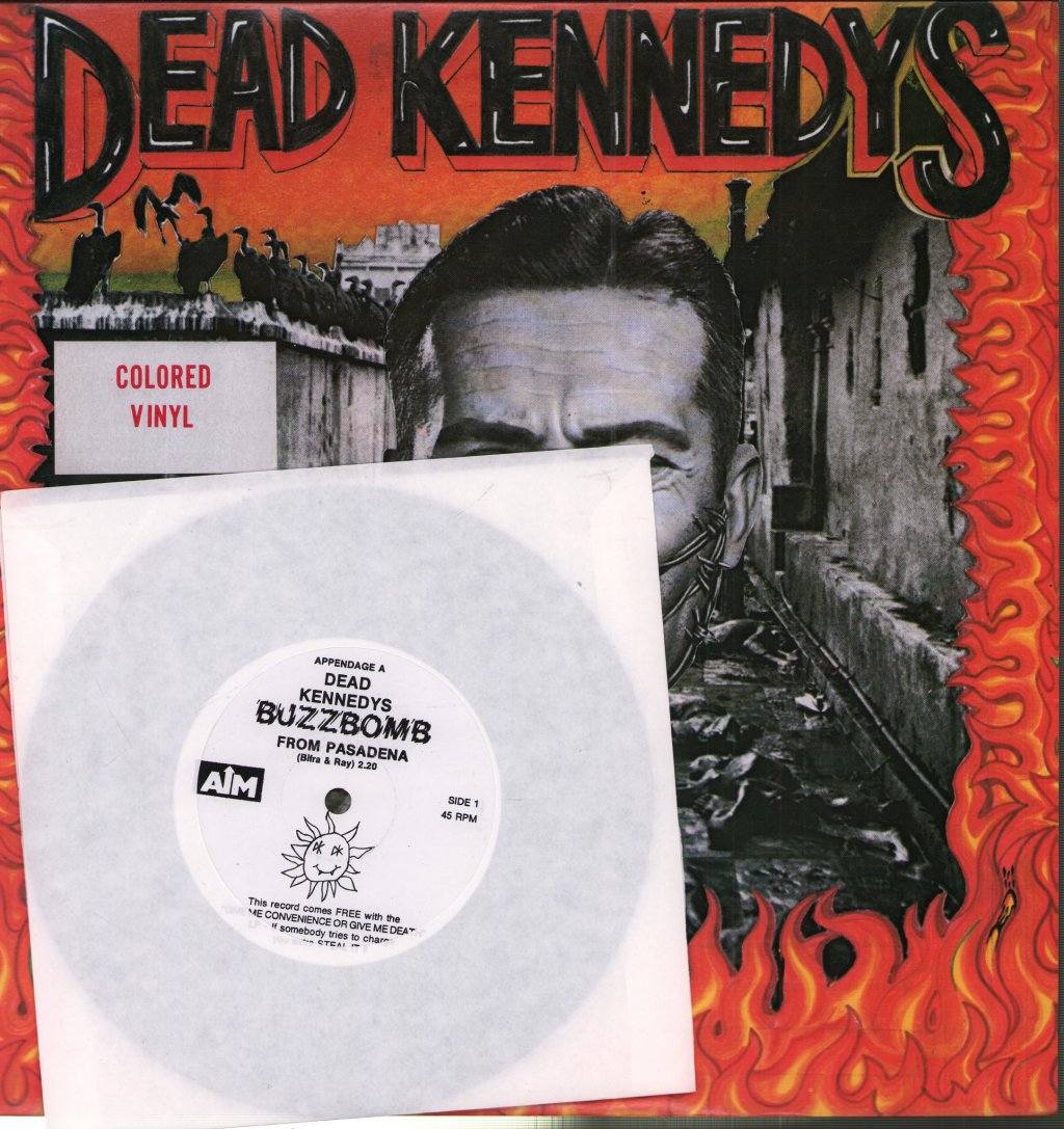 Dead Kennedys - Give Me Convenience Or Give Me Death - Lp