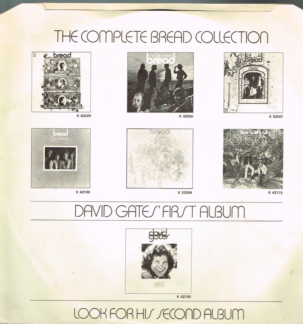 Bread - Best Of Volume Two - Lp