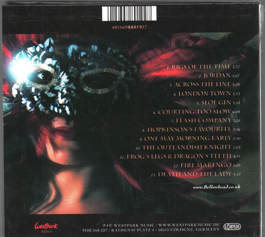 Bellowhead - Burlesque - Cd