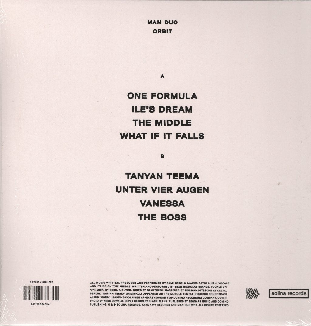 Man Duo - Orbit - Lp