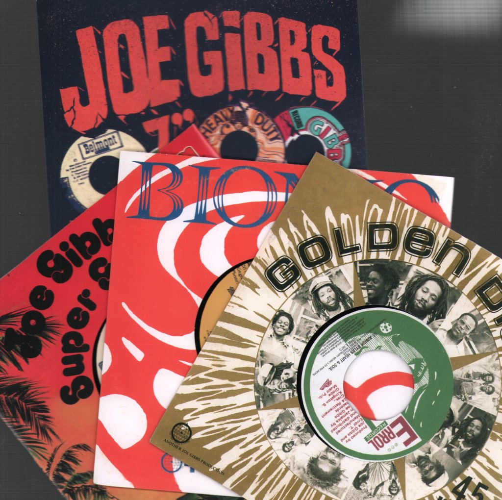 Various Artists - Joe Gibbs 7" Spectacular 2 - 7 Inch Box Set