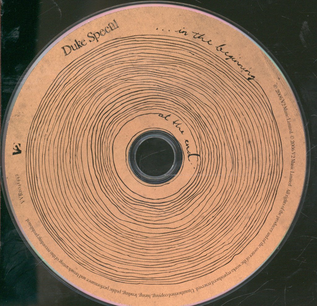 Duke Special - Songs From The Deep Forest - Cd