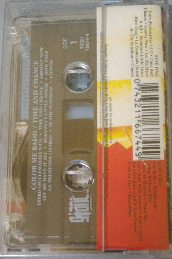 Color Me Badd - Time And Chance - Cassette