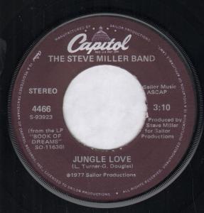 Steve Miller Band - Jungle Love - 7 Inch