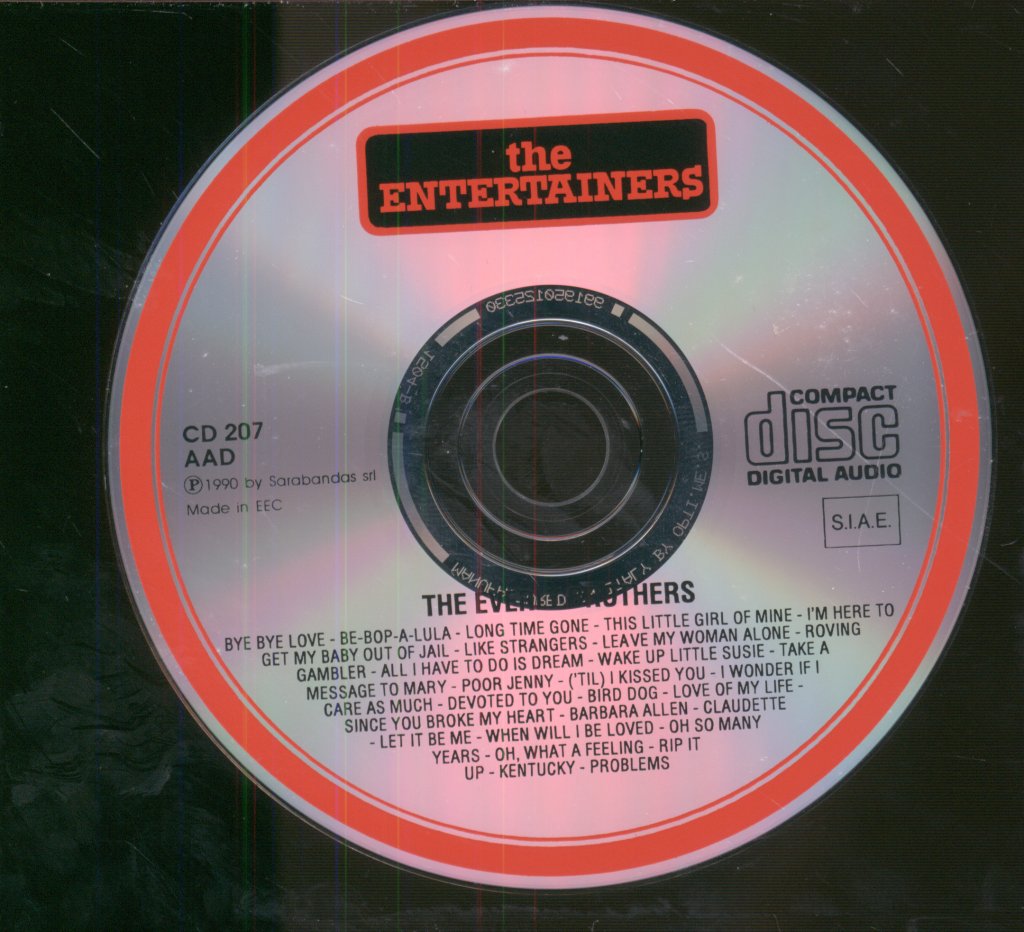 Everly Brothers - Bye Bye Love - Cd