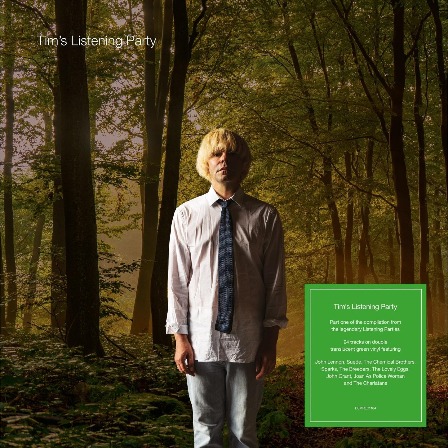 Tim Burgess - Listening Party - Double Lp