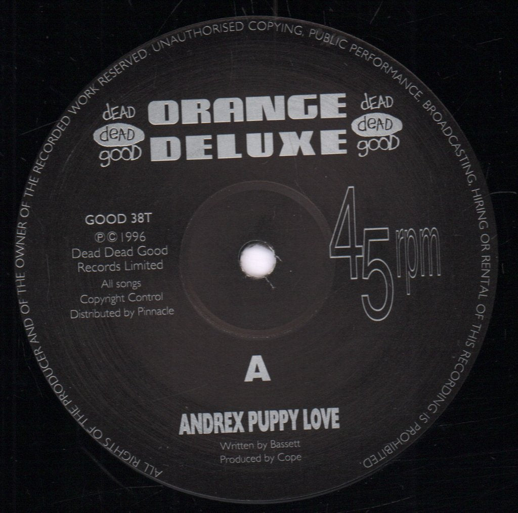 Orange Deluxe - Love Slug - 10 Inch