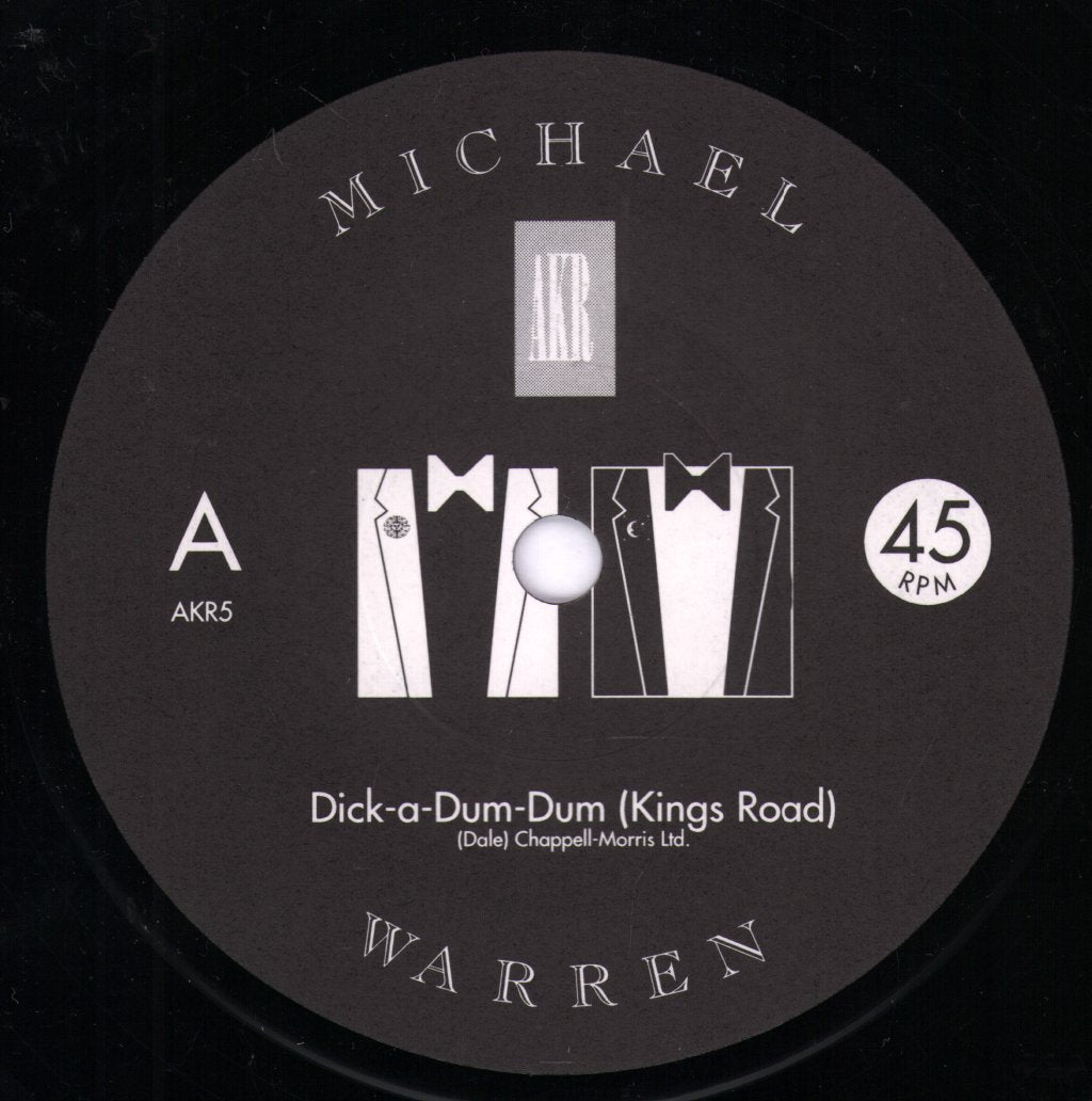Michael Warren - Dick-A-Dum-Dum Kings Road - 7 Inch