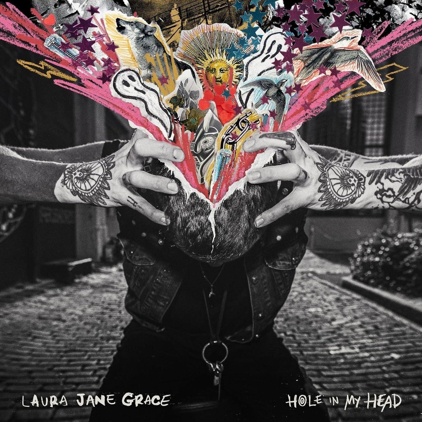Laura Jane Grace - Hole In My Head - Lp