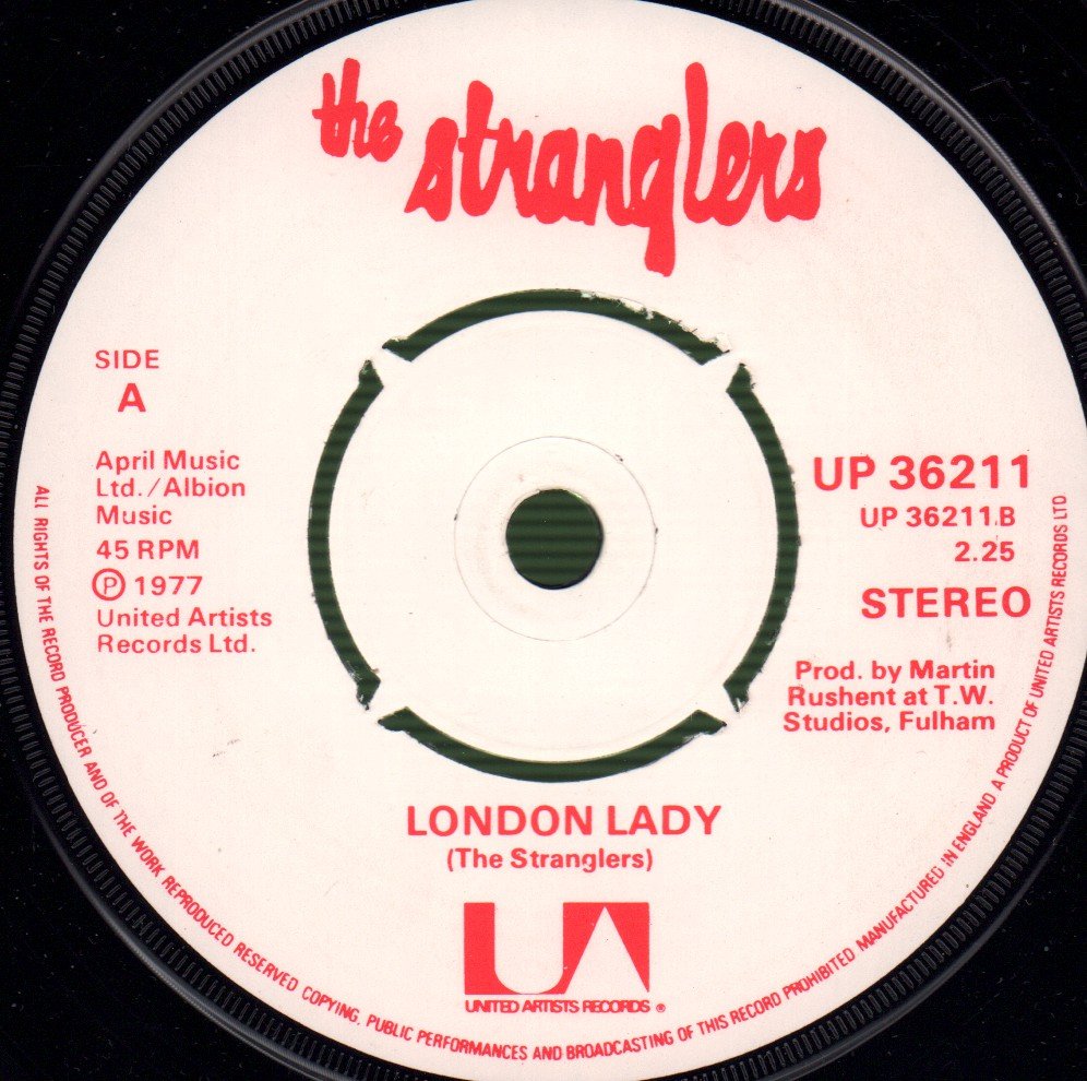 Stranglers - (Get A) Grip (On Yourself) - 7 Inch
