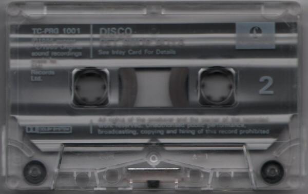 Pet Shop Boys - Disco - Cassette