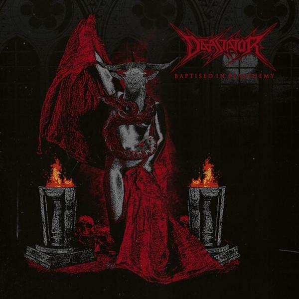 Devastator - Baptised In Blasphemy - Lp