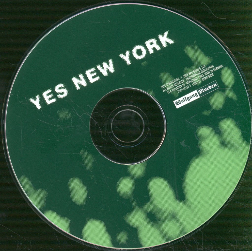 Various Artists - Yes New York - Cd