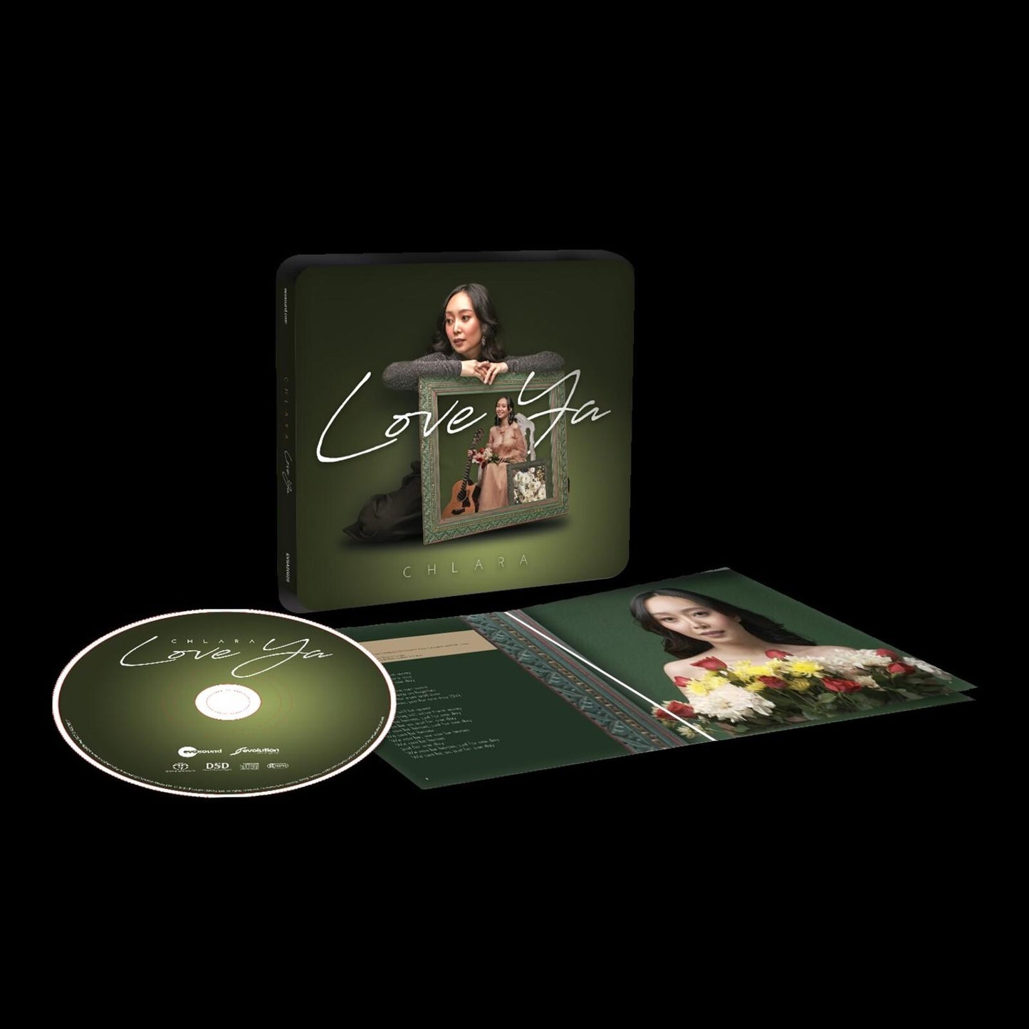 Chlara - Love Ya - Cd