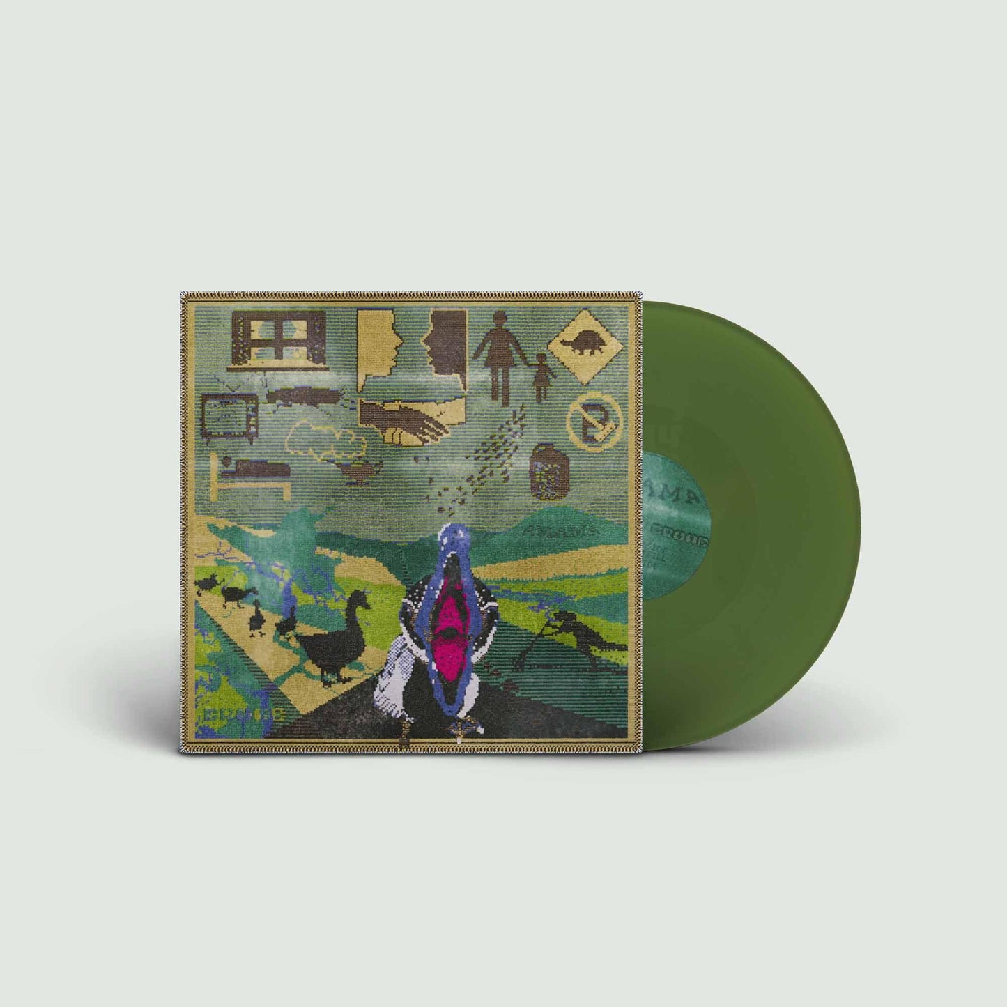 Crumb - Amama (Olive Green Vinyl) - Lp