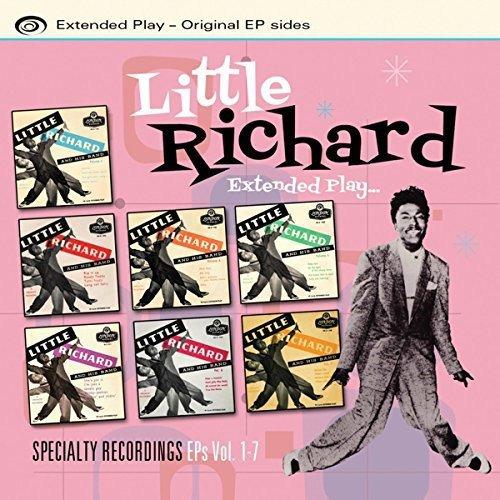 Little Richard - Extended Play - Specialty Recordings Eps Vol. 1-7 - Cd