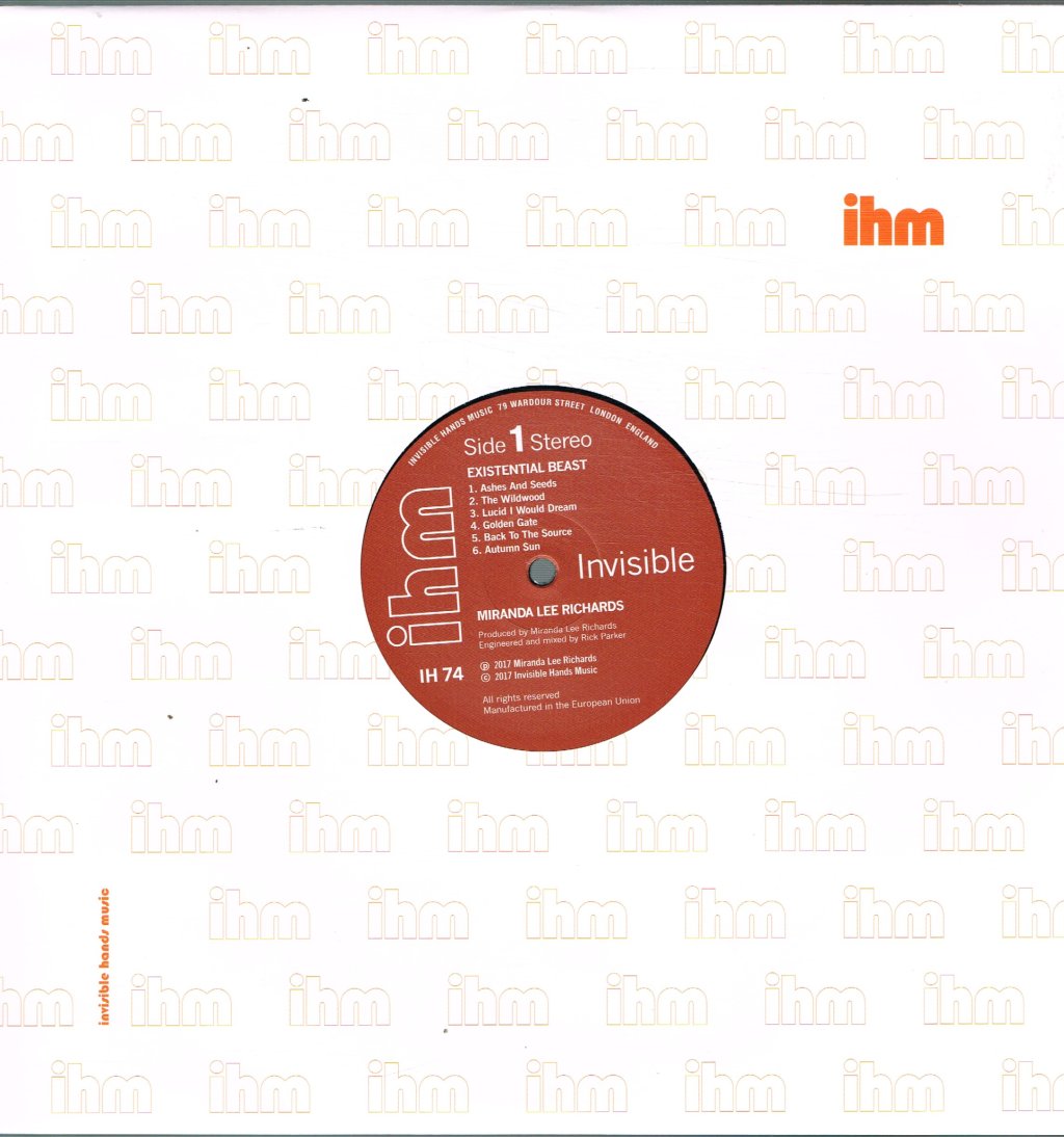 Miranda Lee Richards - Existential Beast - Lp