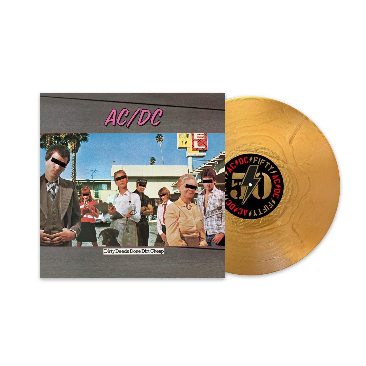 AC/DC - Dirty Deeds Done Dirt Cheap - Lp