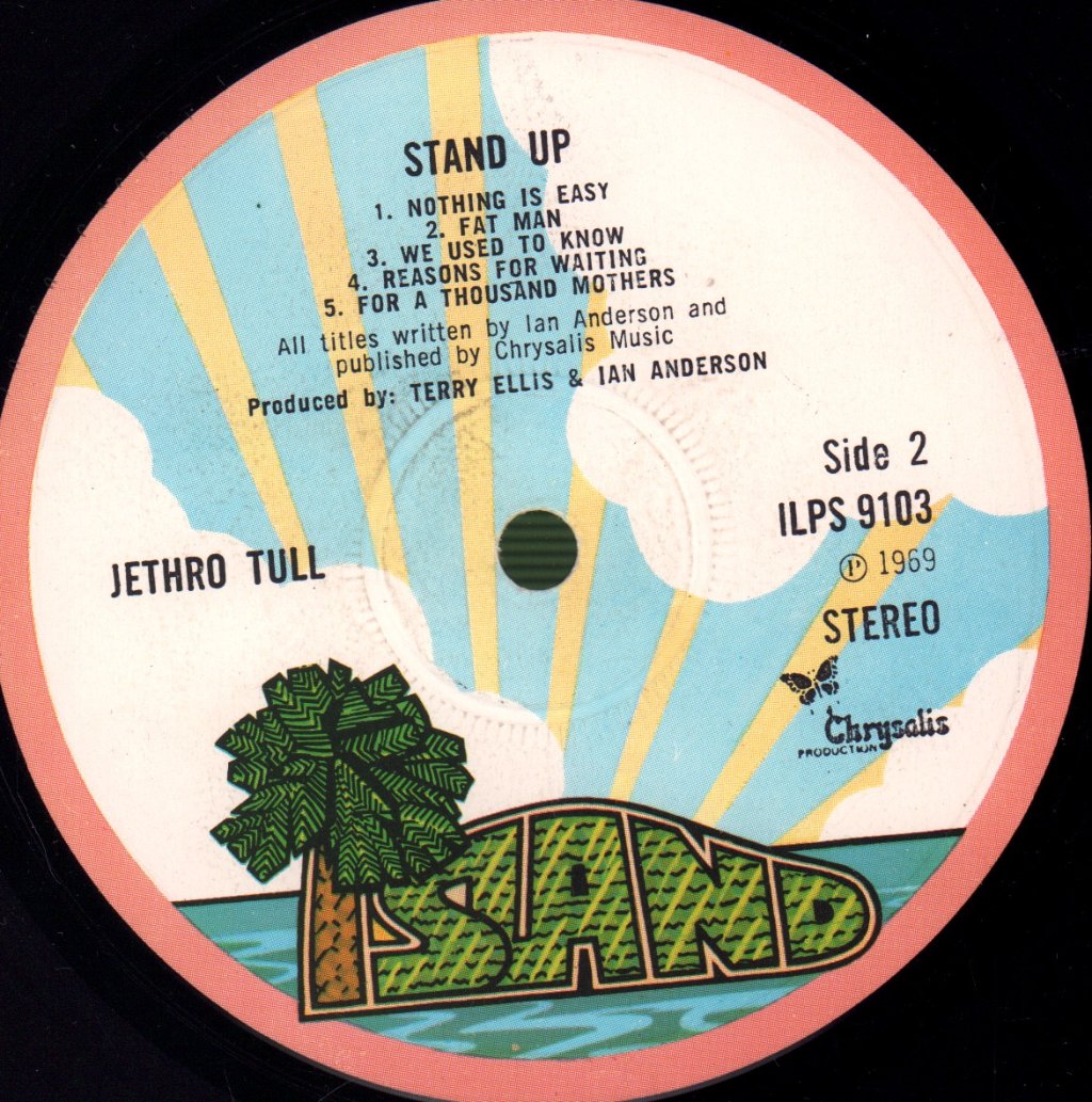 Jethro Tull - Stand Up - Lp