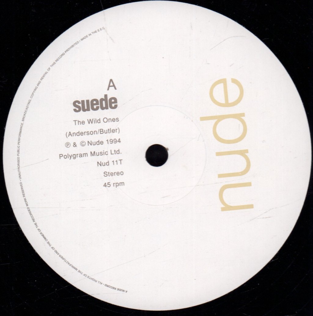 Suede - Wild Ones - 12 Inch