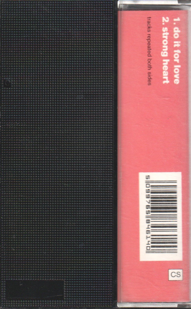 Danni'elle Gaha - Do It For Love - Cassette