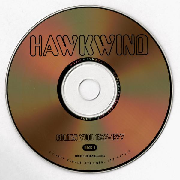 Hawkwind - Golden Void 1969-1979 - Double Cd