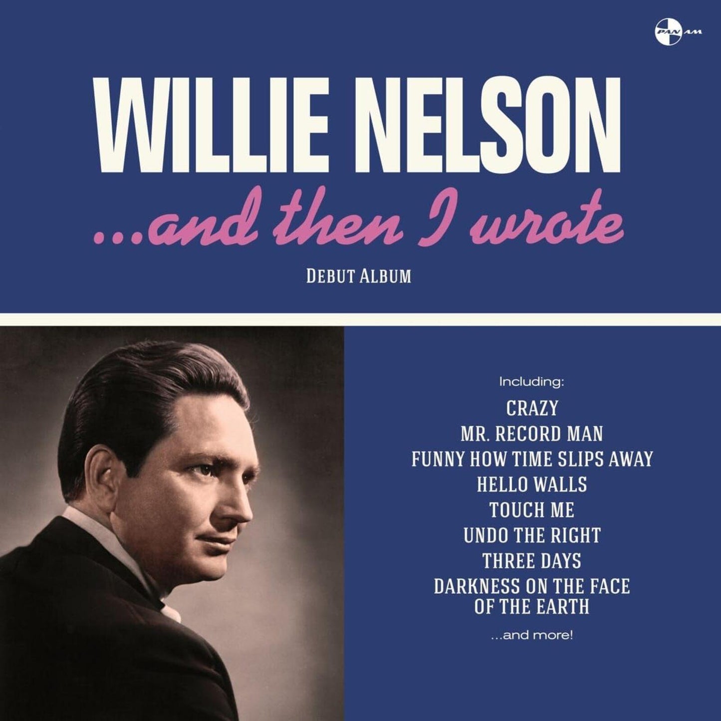 Willie Nelson - ... and Then I Wrote - Lp