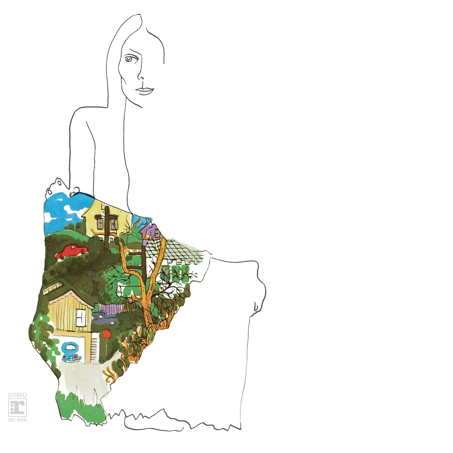 Joni Mitchell - Ladies of the Canyon (Breakout) - Lp