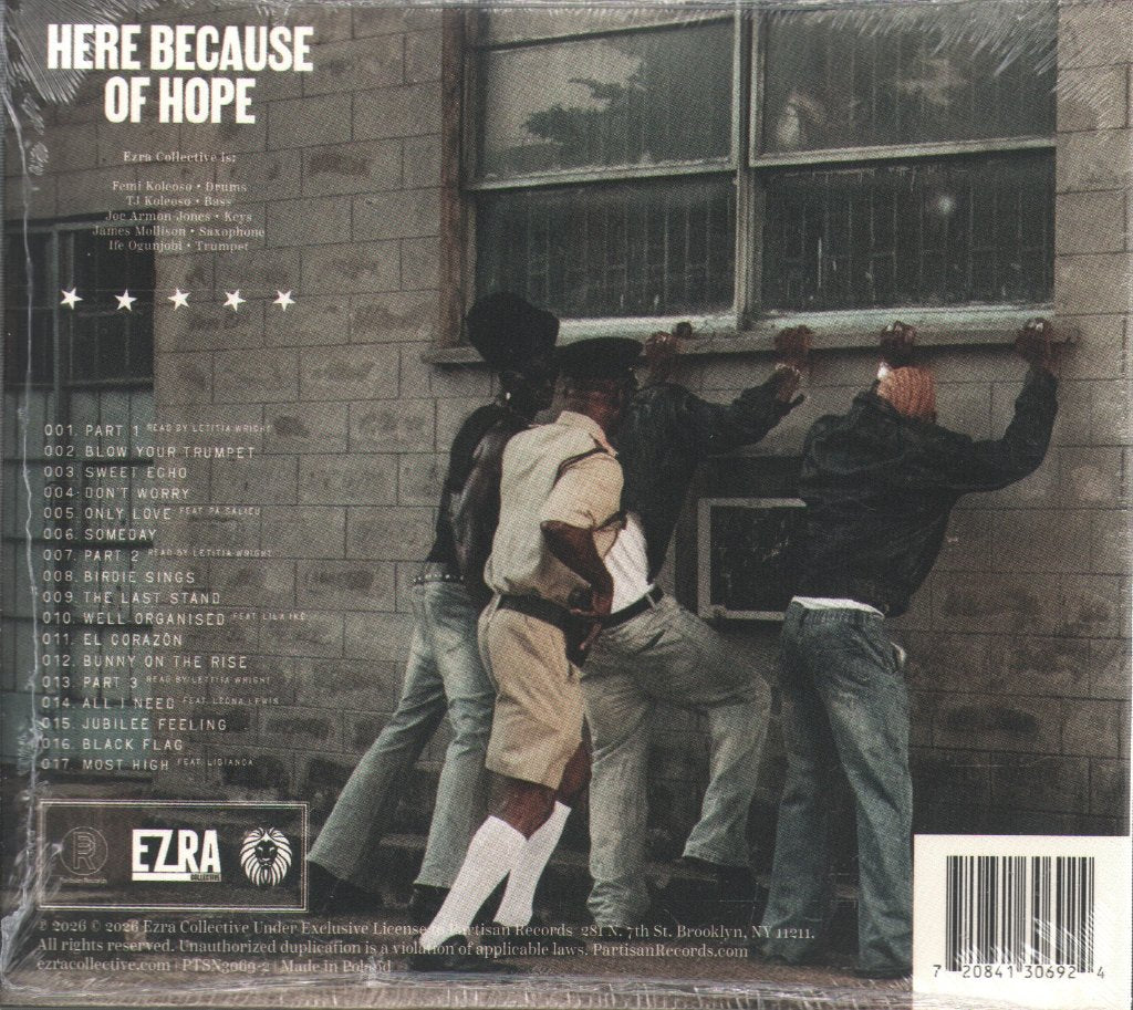 Ezra Collective - Here Because of Hope - Cd