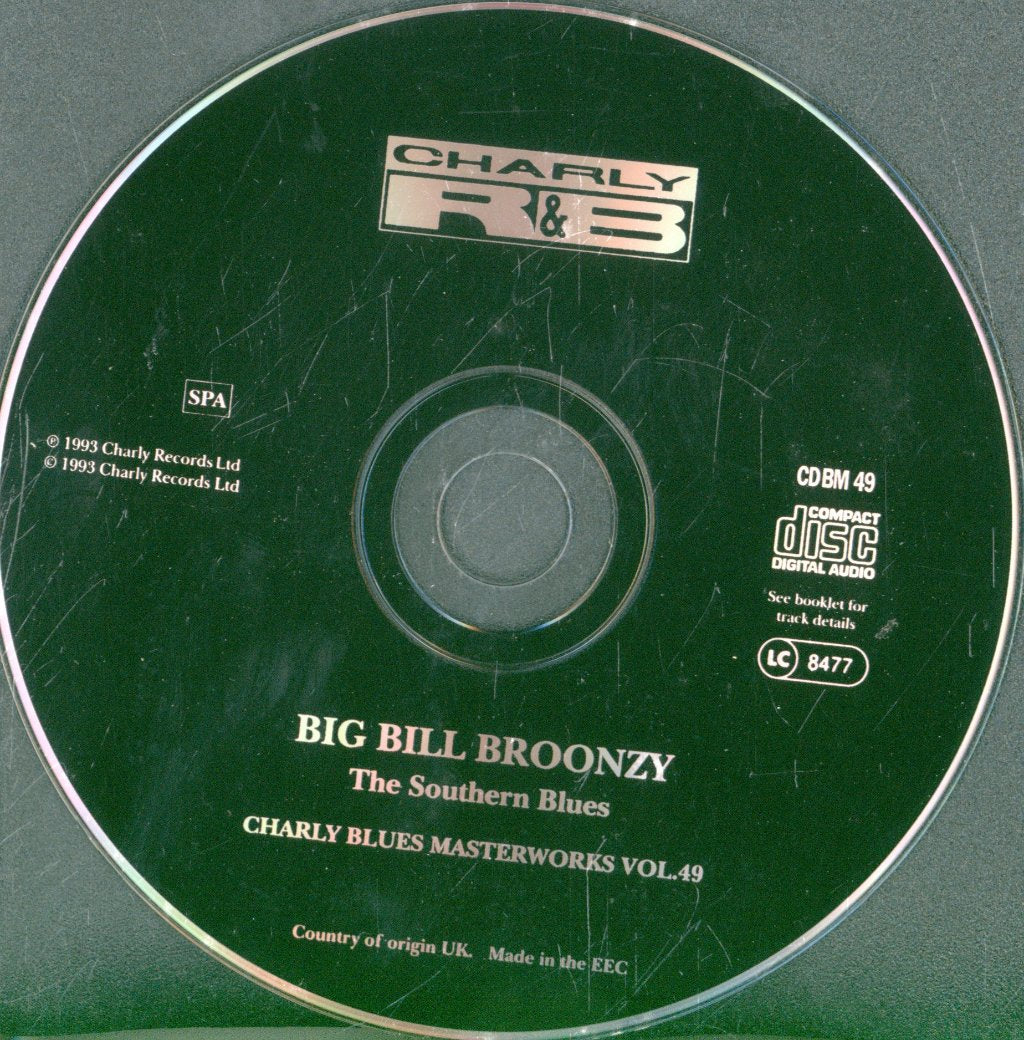 Big Bill Broonzy - Southern Blues Charly Blues Masterworks Vol 49 - Cd