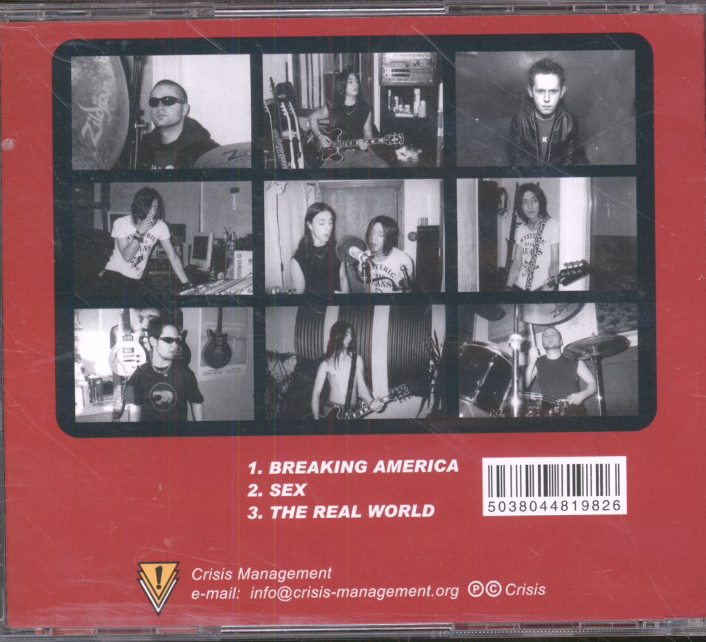 Ga Ga's - Breaking America - Cd