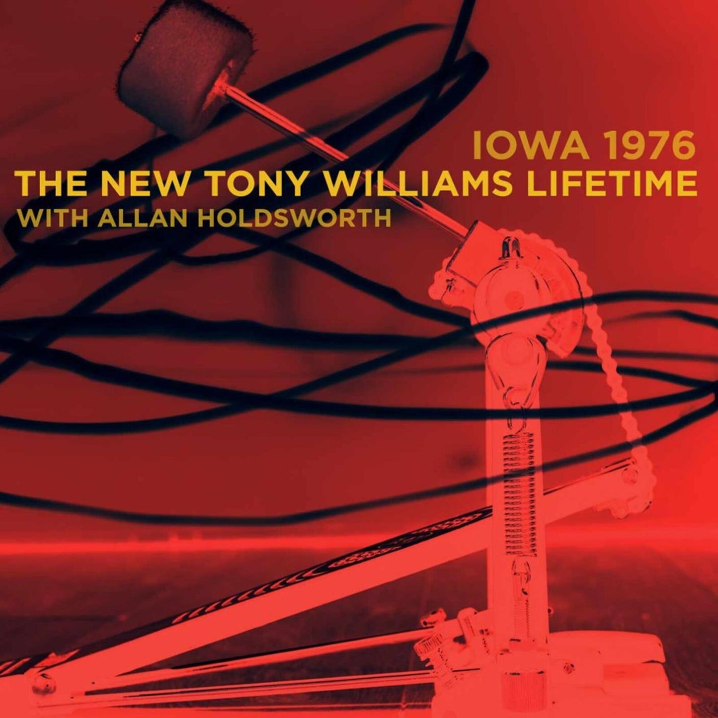 New Tony Williams Lifetime - Iowa 1976 - Cd
