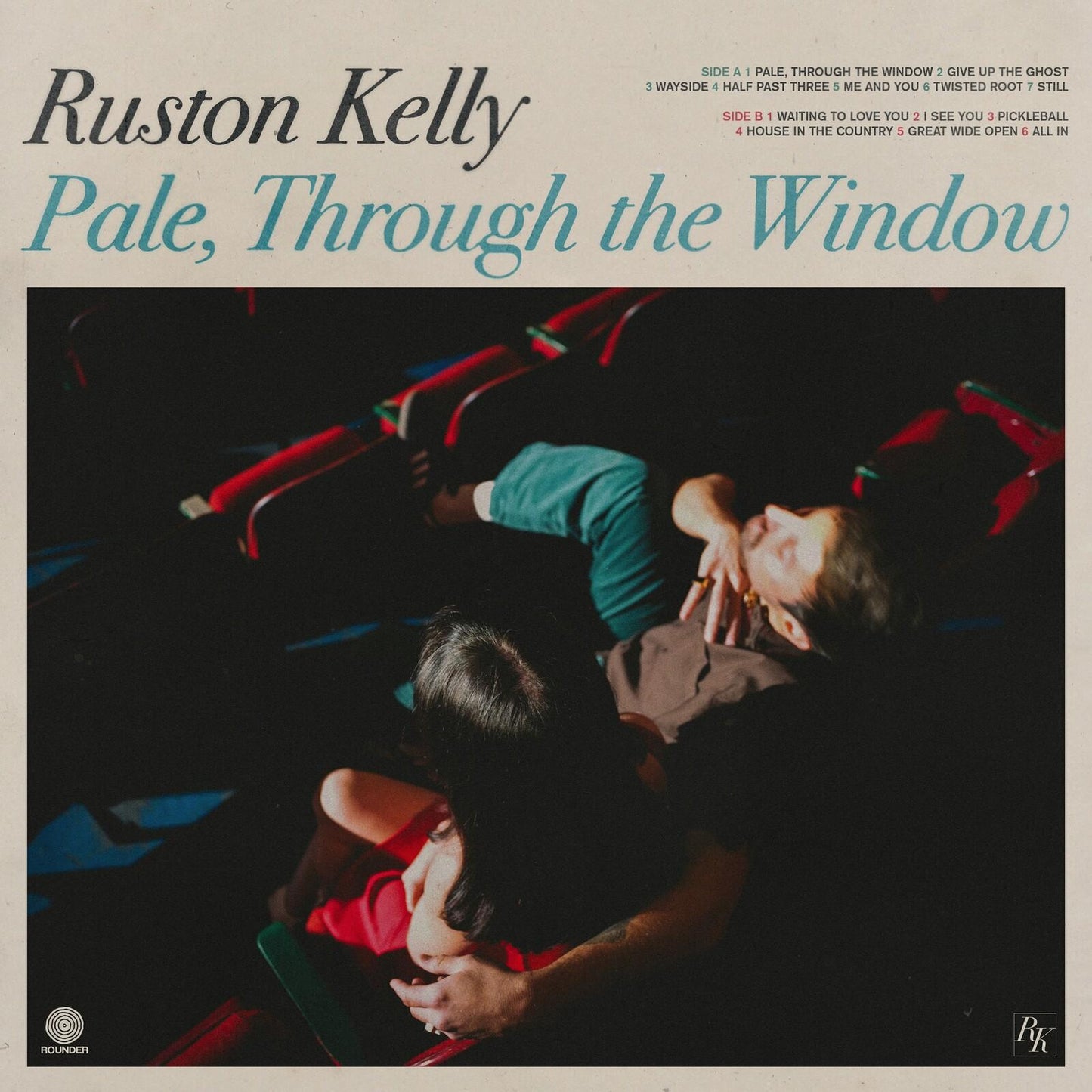 Ruston Kelly - Pale, Through the Window - Cd