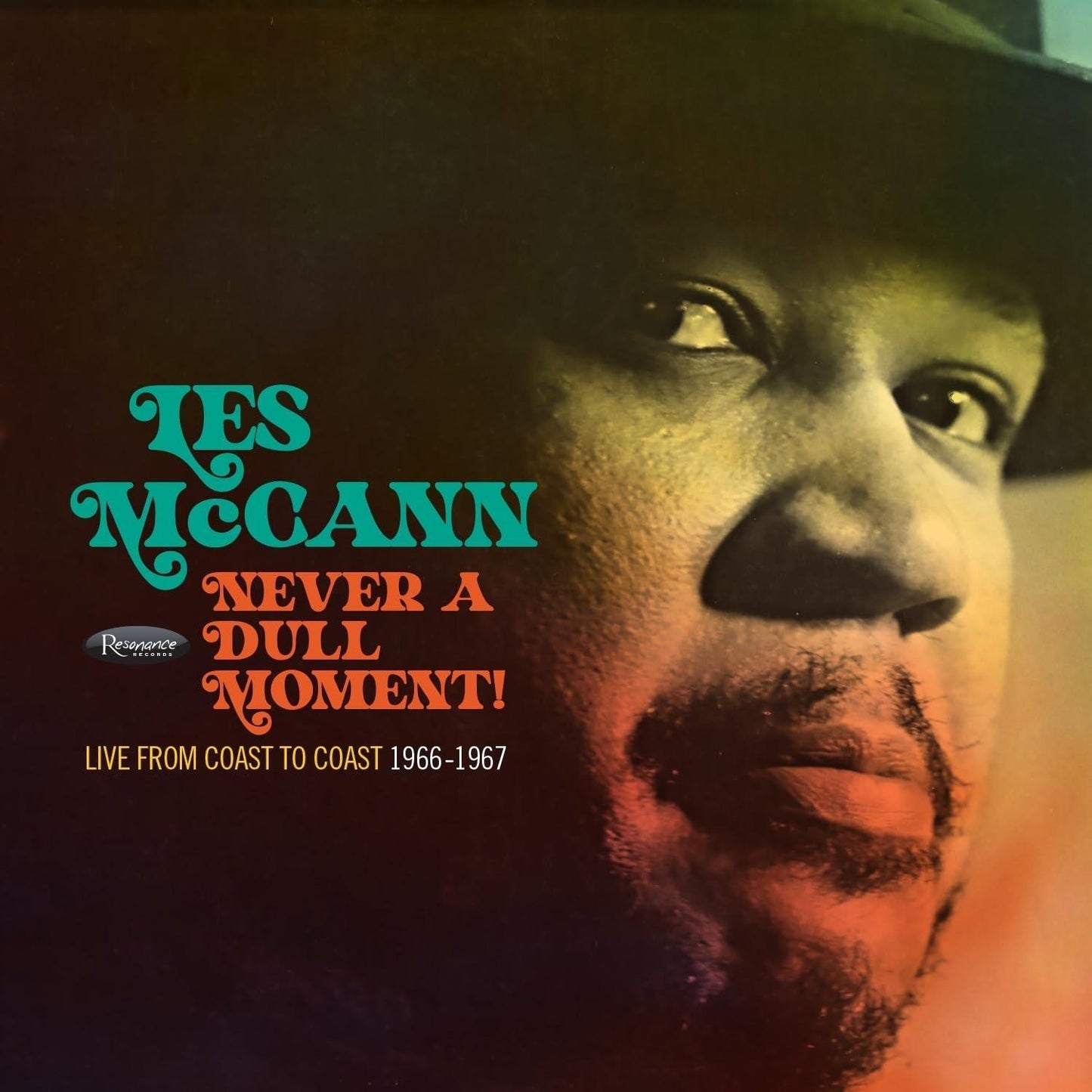 Les McCann - Never A Dull Moment!: Live From Coast To Coast 1966-1967 - Triple Cd