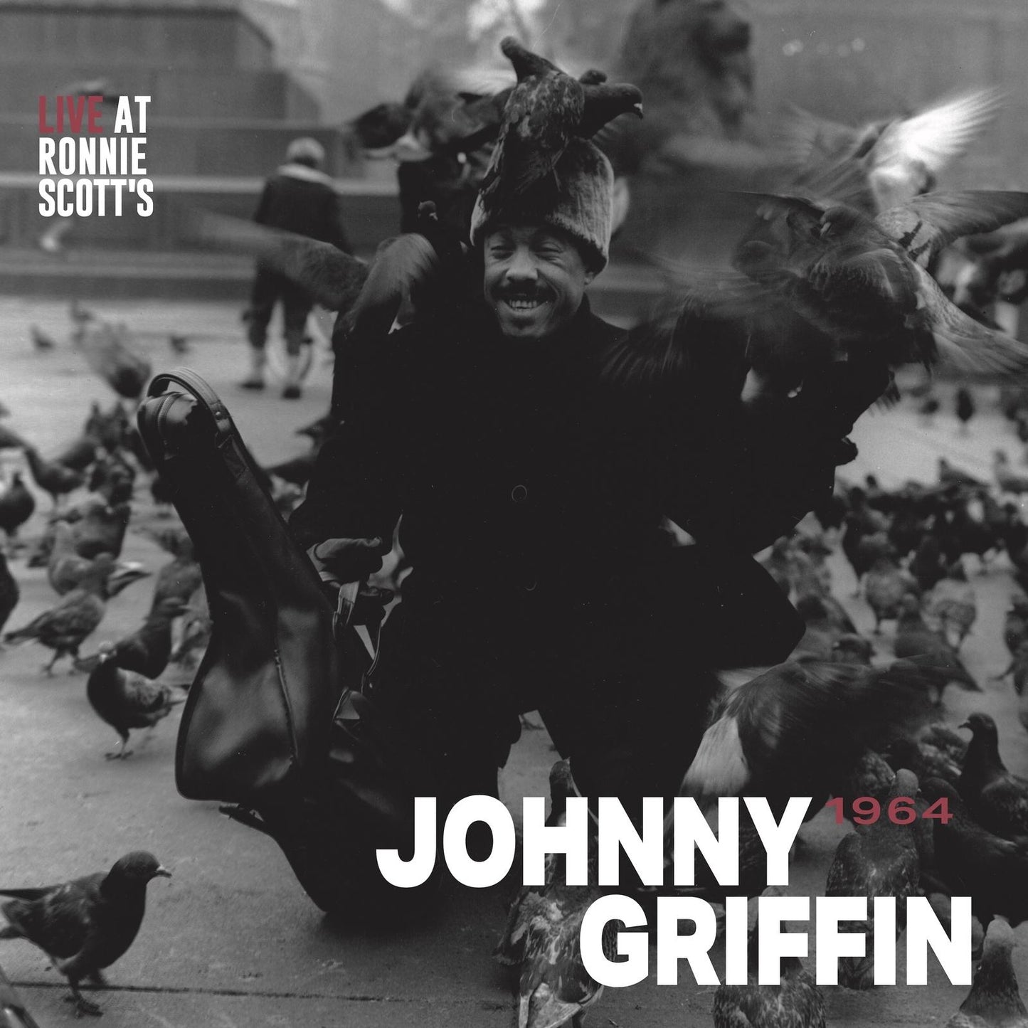 Johnny Griffin - Live At Ronnie Scotts 1964 - Lp