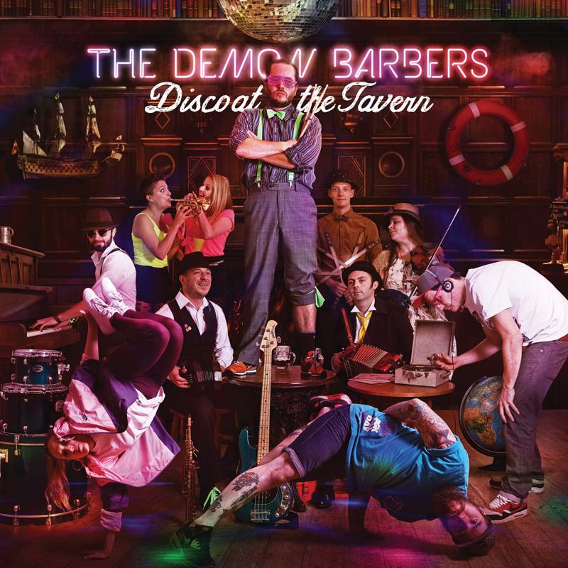 Demon Barbers - Disco At the Tavern - Cd