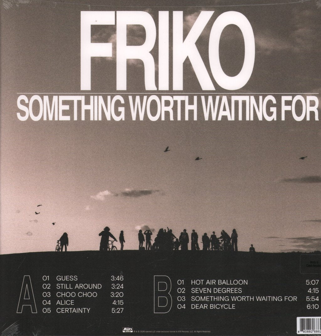 Friko - Something Worth Waiting For - Lp