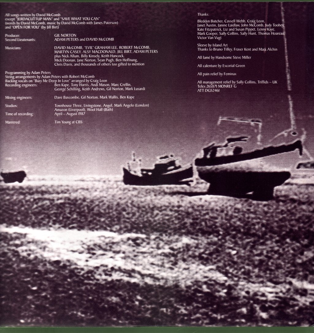 Triffids - Calenture - Lp