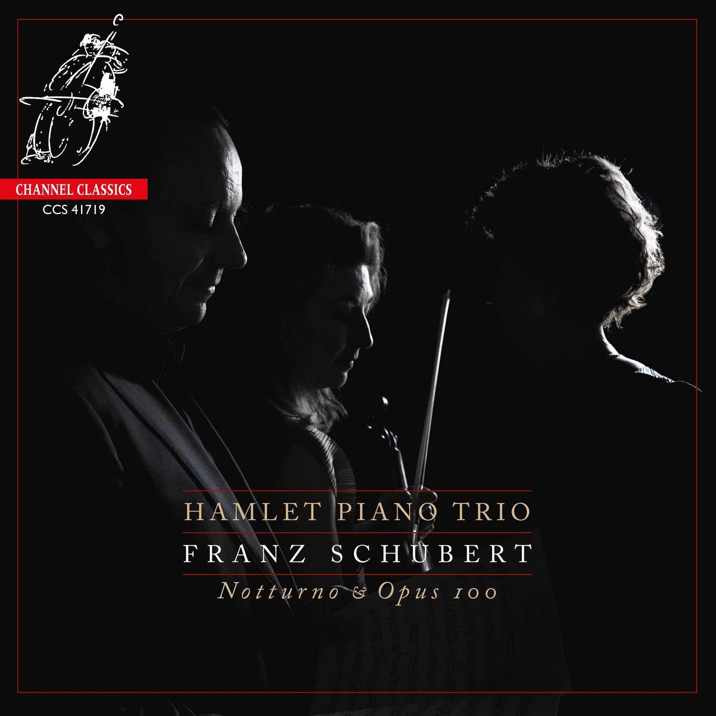 Hamlet Piano Trio - Schubert: Notturno & Opus 100 - Cd