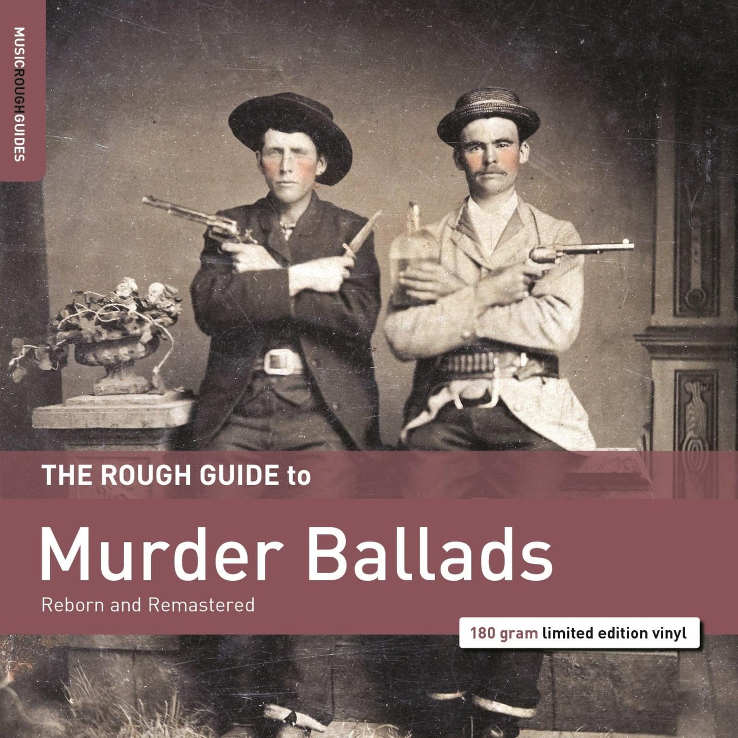 Various Artists - Rough Guide To Murder Ballads - Lp