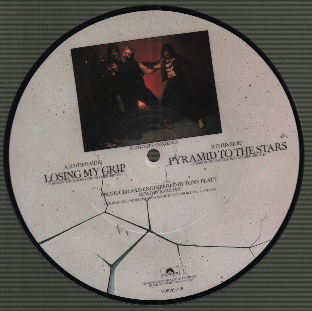 Samson (Nwobhm/Metal Group) - Losing My Grip - 7 Inch