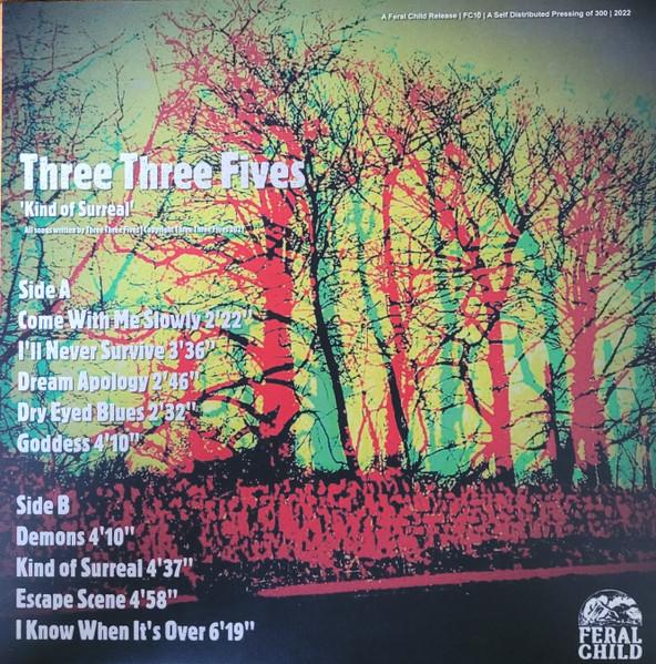 Three Three Fives - Kind Of Surreal - Lp