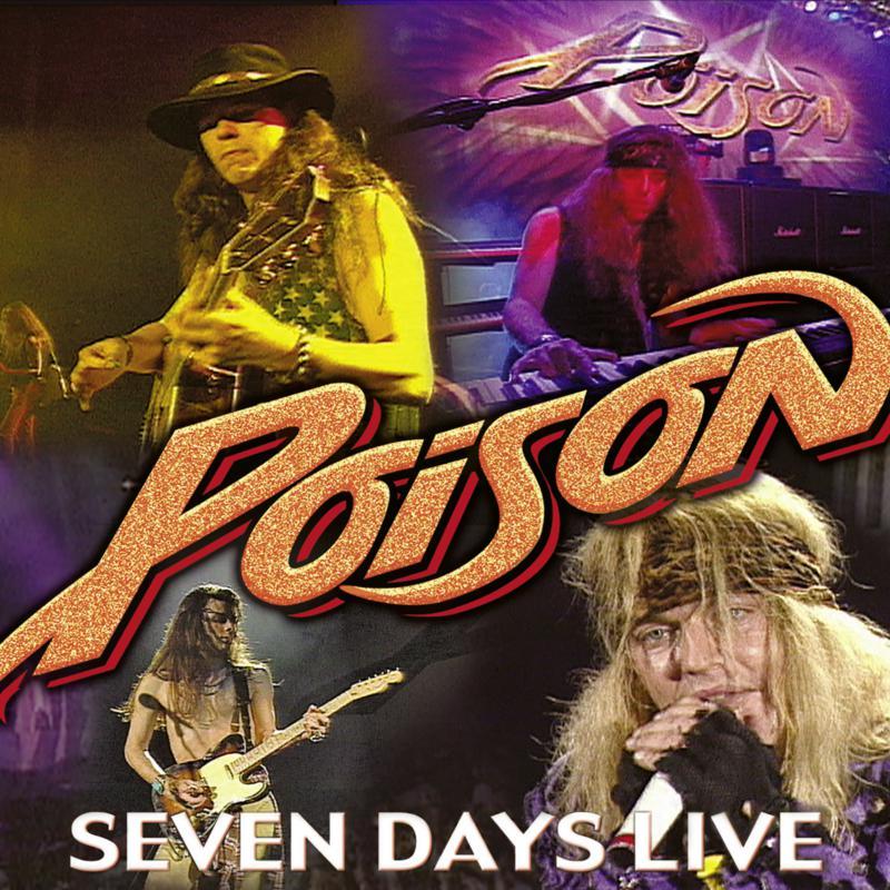 Poison - Seven Days Live - Cd