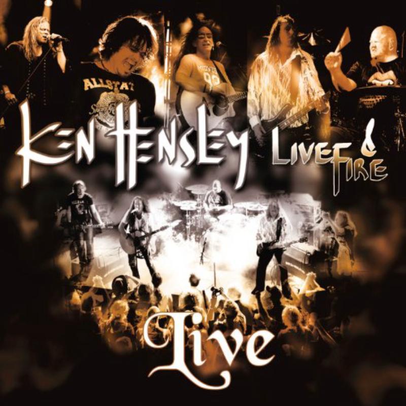 Ken Hensley & Live Fire - Live!! - Double Cd