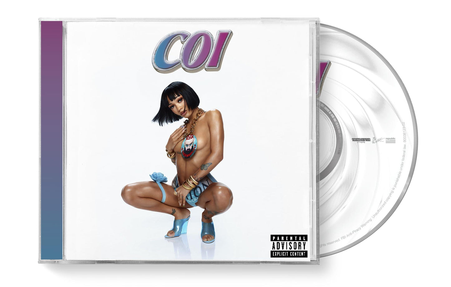 Coi Leray - Coi - Cd