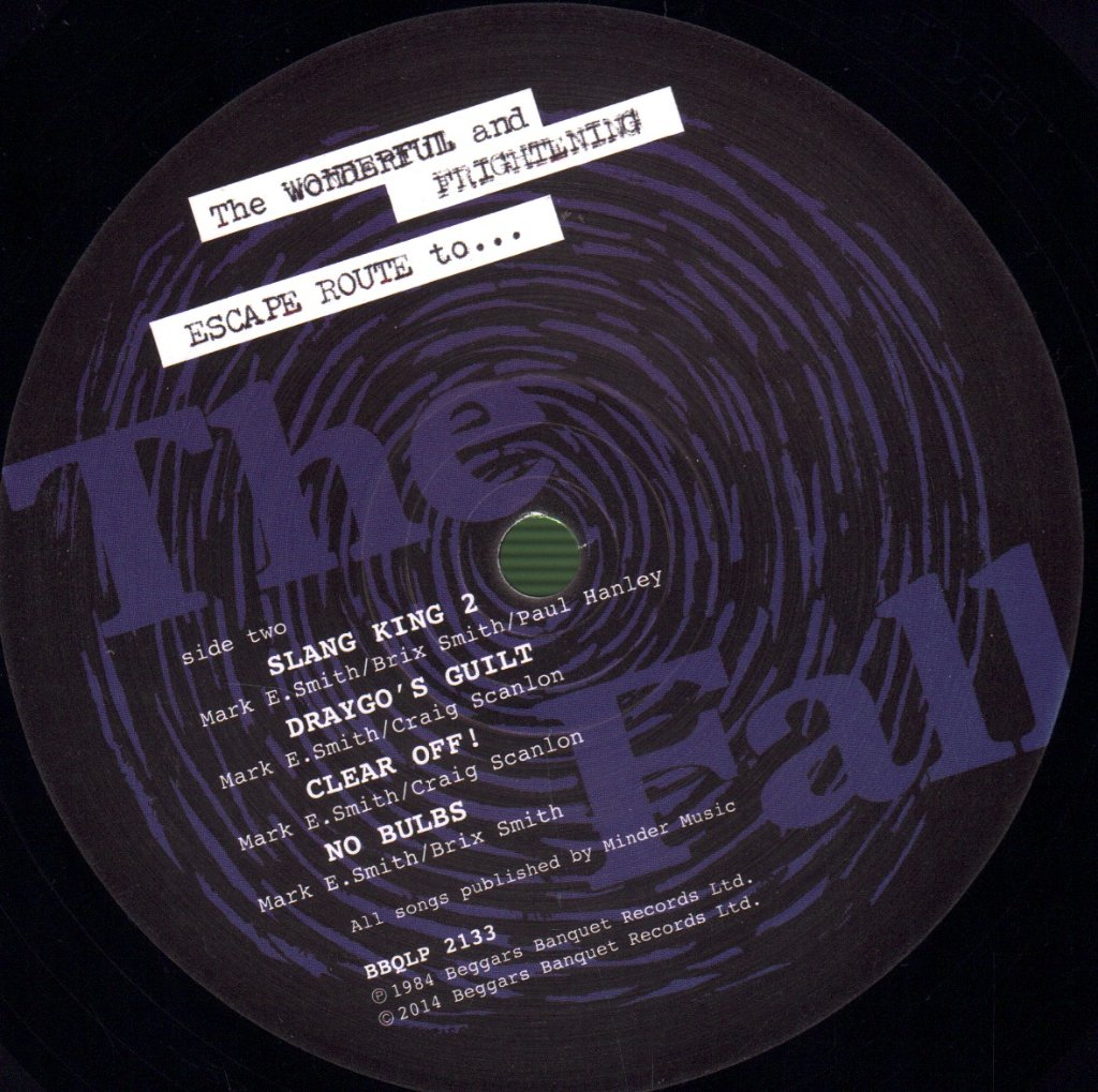 Fall - Wonderful And Frightening Escape Route To... - Lp