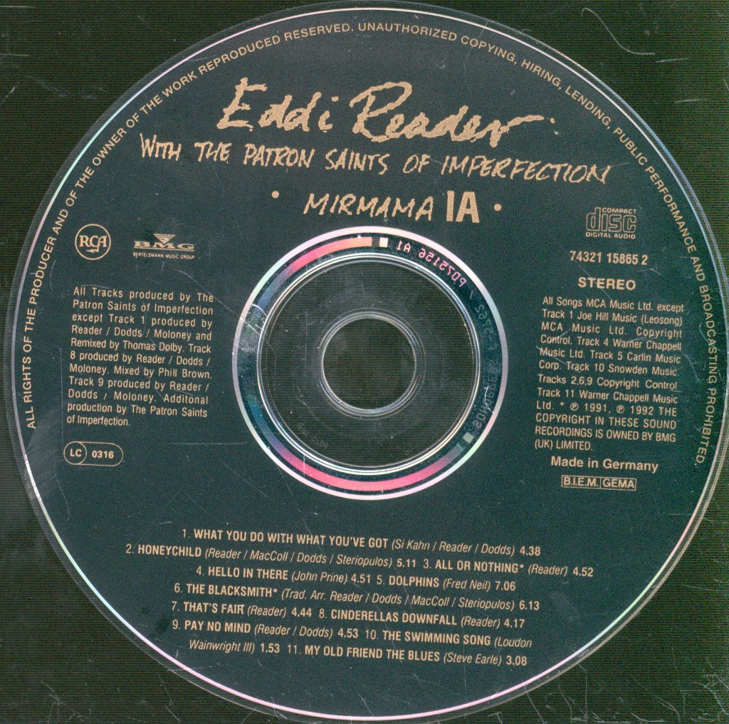 Eddi Reader - Mirmama - Cd