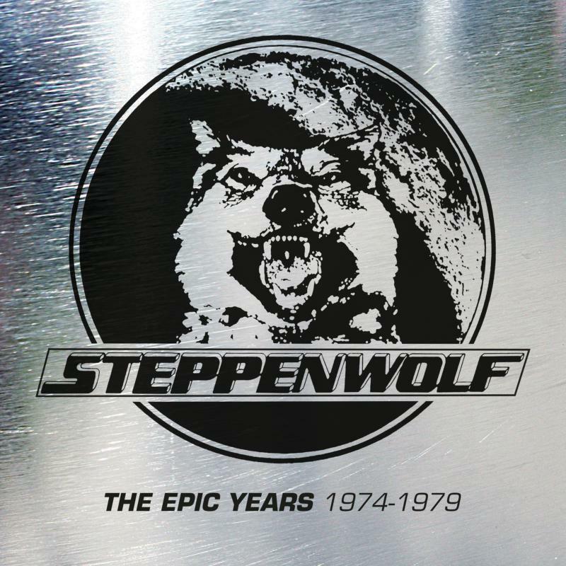 Steppenwolf - Epic Years 1974-1979 3cd Clamshell Box - Triple Cd