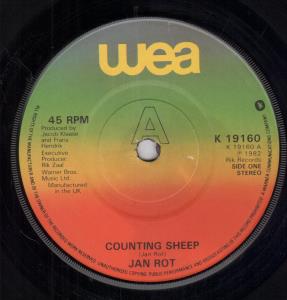 Jan Rot - Counting Sheep - 7 Inch