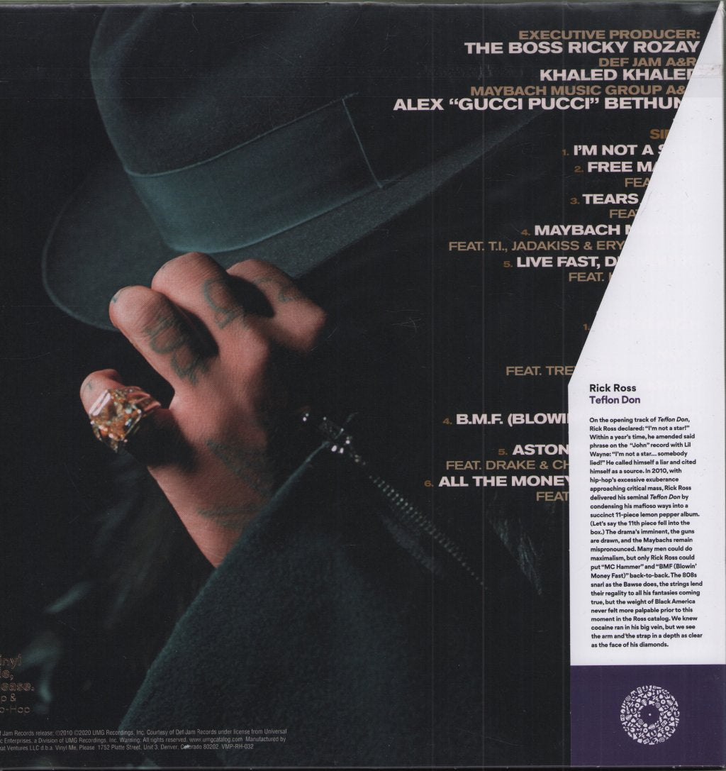 Rick Ross - Teflon Don - Lp
